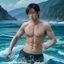 用户追剧达人007的头像，戴眼镜男性，认真表情，深色背景